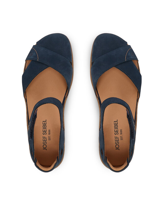 Josef Seibel Босоніжки Josef Seibel Caitlyn 05 75805 Cиній