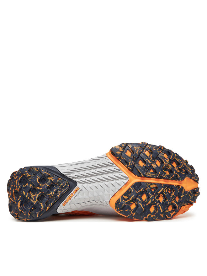 New Balance Buty do biegania New Balance Minimus Trail MTM10V1 Pomarańczowy