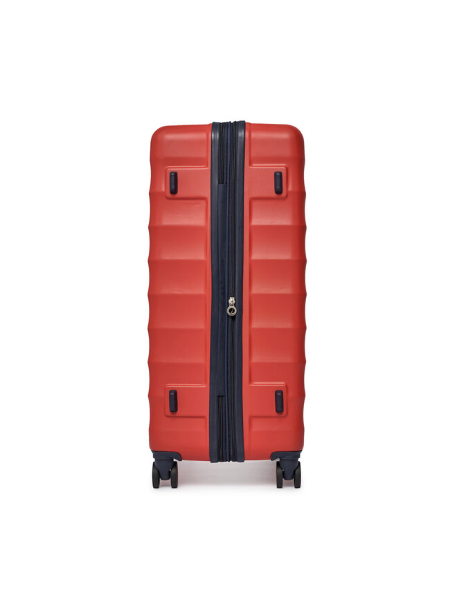 Nautica Μεγάλη Βαλίτσα Nautica NTC-KS-004-07-L Κόκκινο