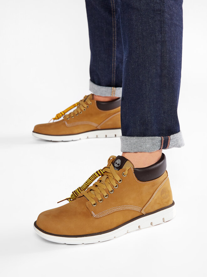 Timberland Trzewiki Timberland Bradstreet Chukka A1989/TB0A19892311 Brązowy