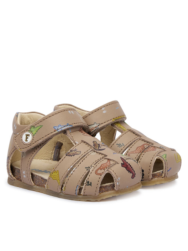Falcotto Босоніжки Falcotto Falcotto By Naturino Alby 1500736-M2 Бежевий
