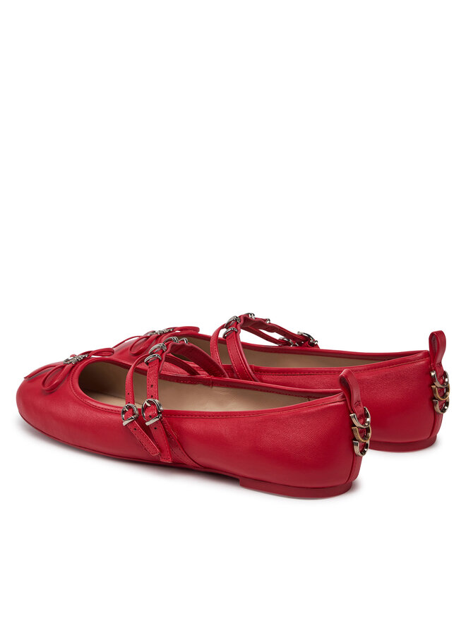 PINKO Balerinos PINKO Gioia 09 SD0297 P003 Raudona