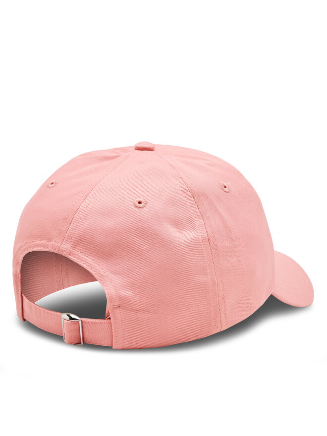 Tommy Jeans Czapka z daszkiem Tommy Jeans Hot Summer AW0AW15959 Różowy