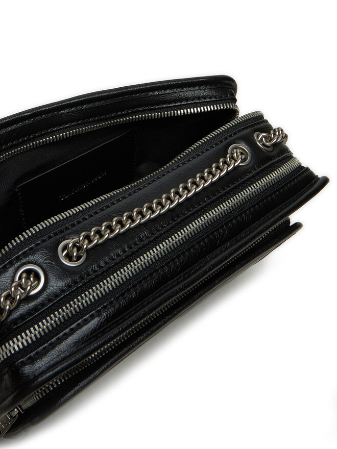 Calvin Klein Jeans Сумка Calvin Klein Jeans Utility Dbl Zip Camera Bag25 K60K613046 Чорний
