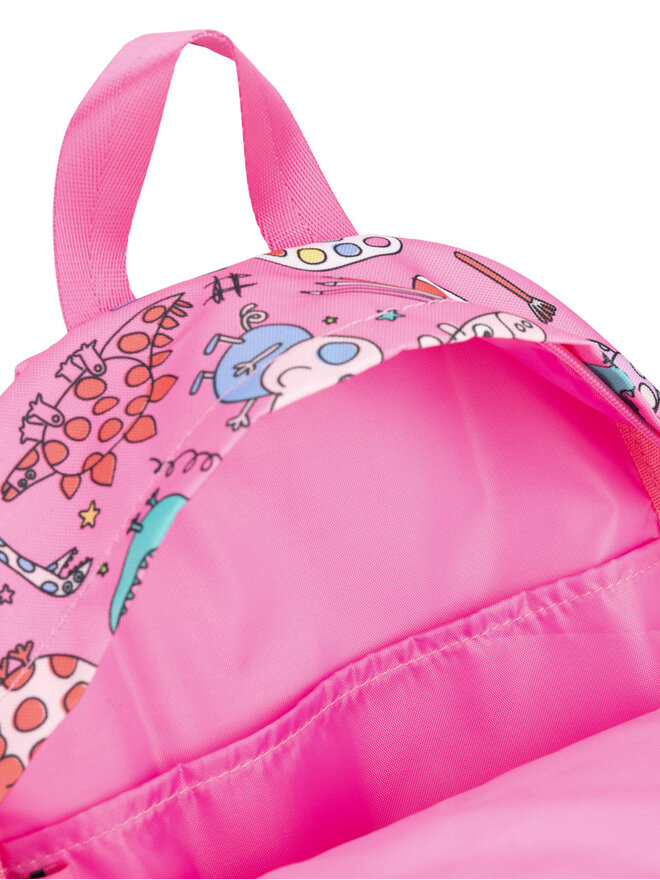Peppa Pig Batoh Peppa Pig ACCCS-AW24-103PP Růžová