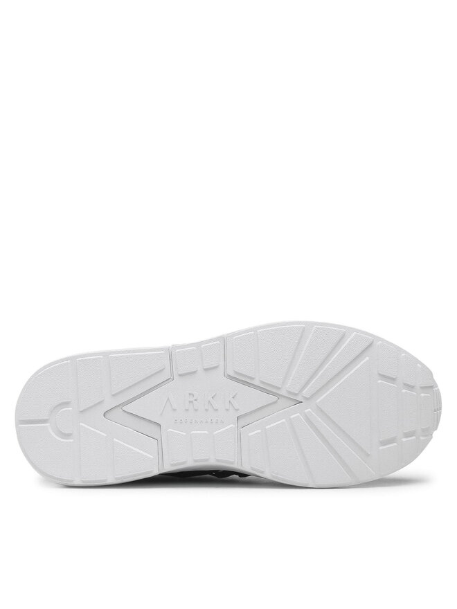 ARKK Copenhagen Sneakersy ARKK Copenhagen Raven Mesh Pet S-E15 CO1429-0099-W Černá