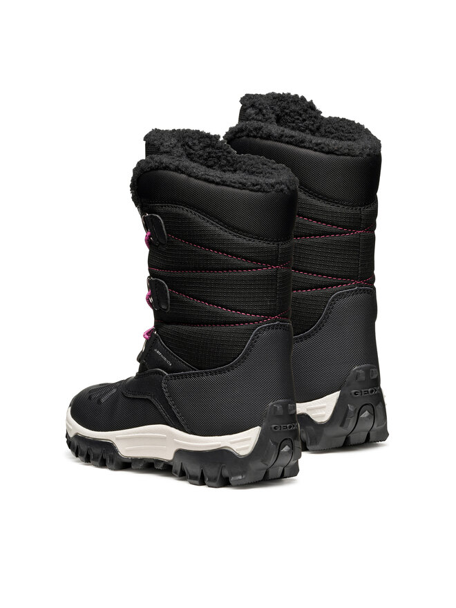 Geox Schneeschuhe Geox J Himalaya B Ab J46FTA 0FU50 C0922 S Schwarz