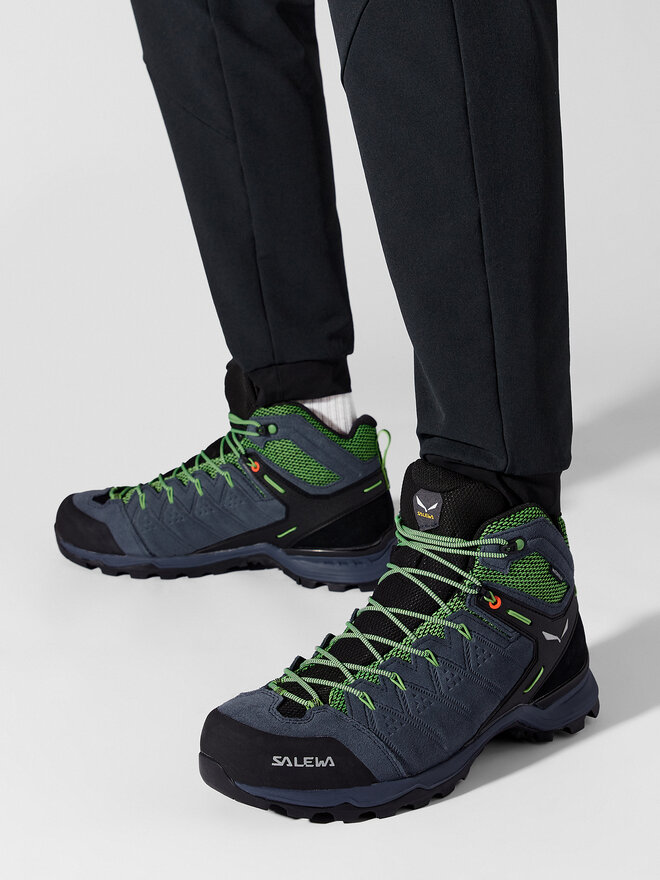 Salewa Trekkingschuhe Salewa Ms Alp Mate Mid Wp 61384-3862 Dunkelblau