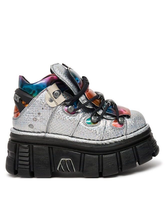 NEW ROCK Sneakers NEW ROCK M-106-C52 Silberfarben