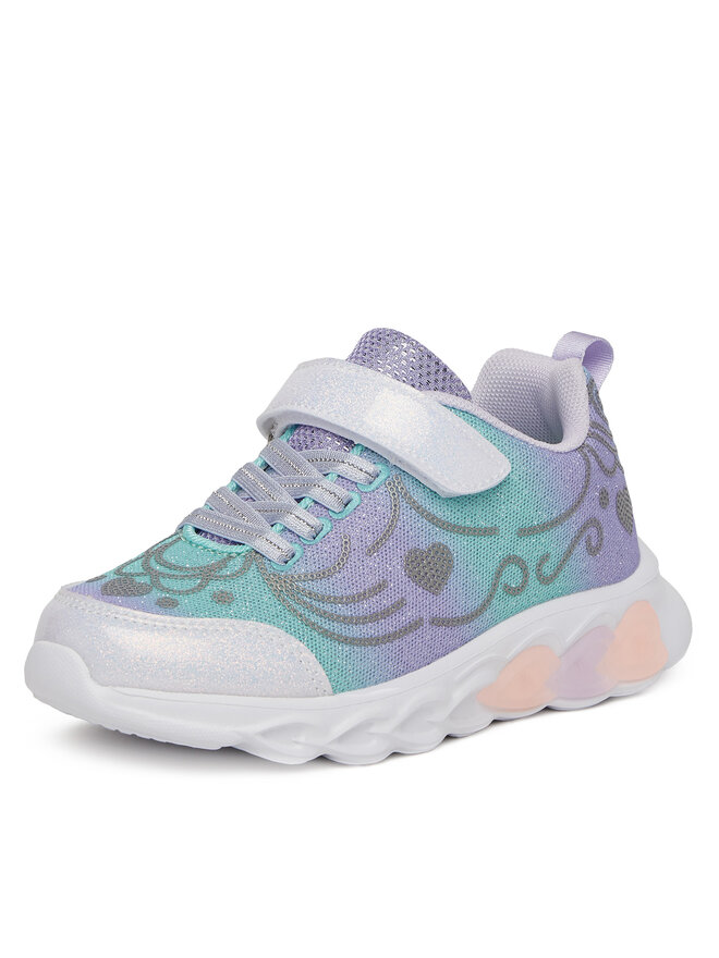 Nelli Blu Sneakersy Nelli Blu K221153 Fioletowy