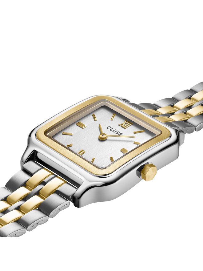 Cluse Zegarek Cluse Gracieuse Petite CW11901 Srebrny