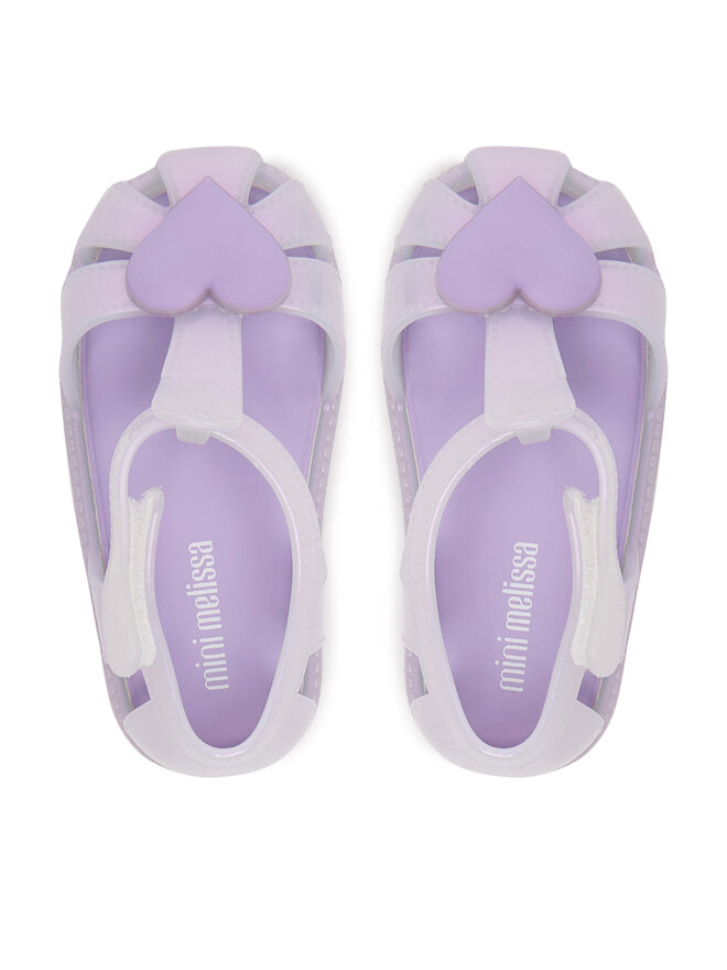 Melissa Sandalen Melissa Mini Melissa Hip Heart Ballerina Bb 37783 Violett