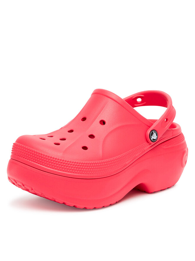 Crocs Παντόφλες Crocs BELLA CLOG 210062-611 Ροζ