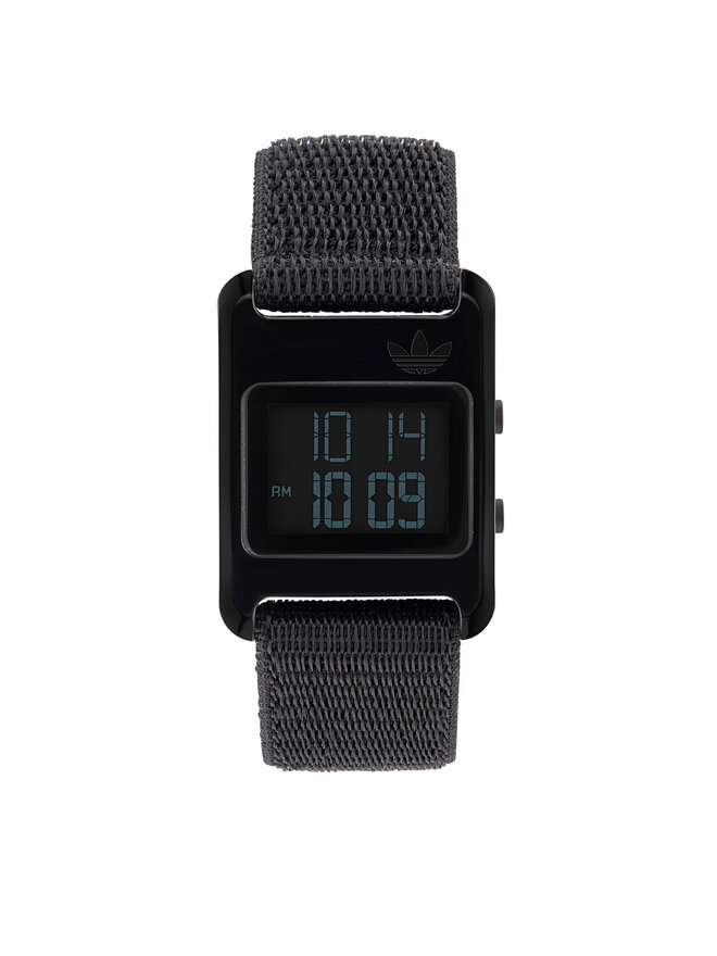 Uhr adidas Originals Retro Pop Digital Watch AOST23065 Schwarz eschuhe