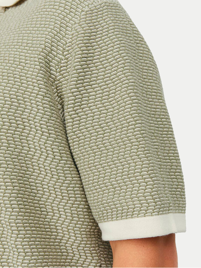 Jack&Jones Jack&Jones Poloshirt Jormykonos 12255950 Grün Regular Fit