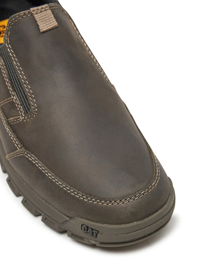 CATerpillar Zapatos hasta el tobillo CATerpillar Threshold Slip On P726053 Marrón
