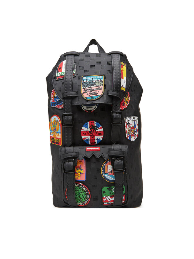 SPRAYGROUND Batoh SPRAYGROUND 910B7435NSZ Černá