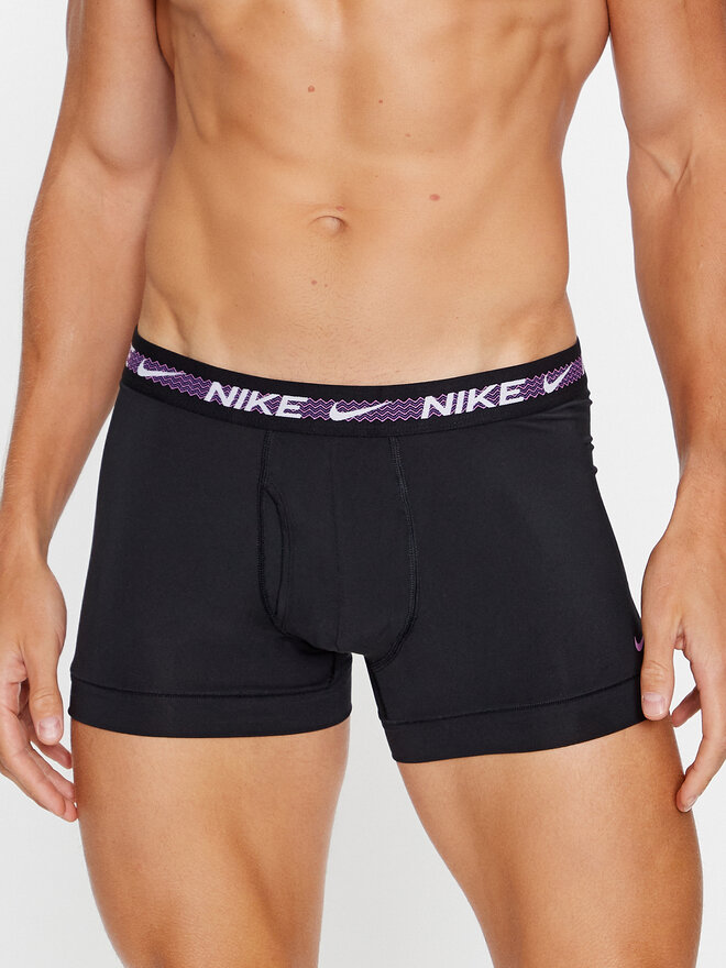 Nike Nike Set 3 parov boksaric 0000KE1152 Črna