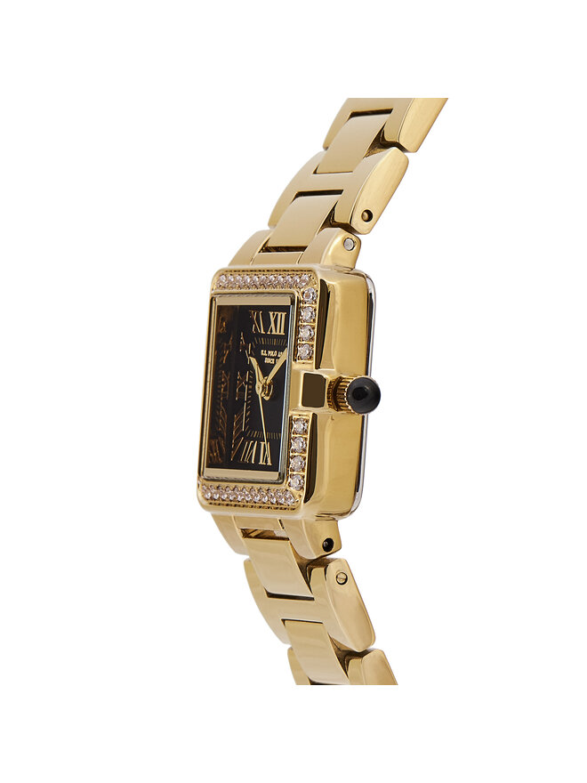 U.S. Polo Assn. Uhr U.S. Polo Assn. Sophie USP8329BK Goldfarben
