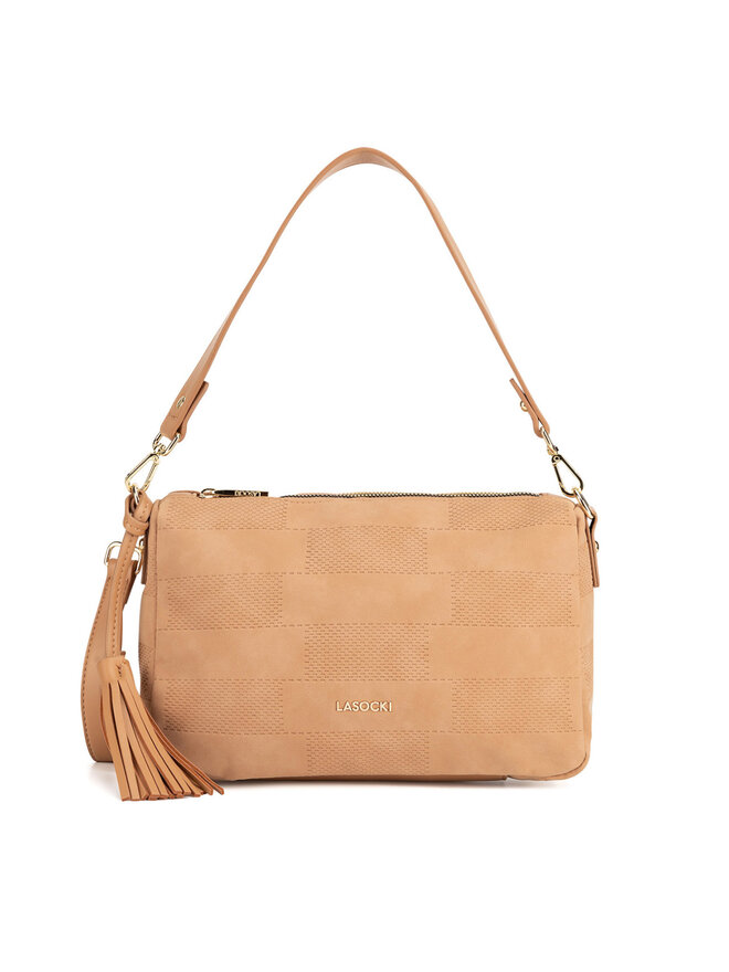 Lasocki Handtasche Lasocki LSK-K-043-06 Beige