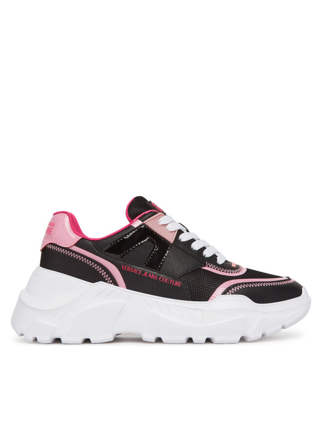 Versace Jeans Couture Sneakersy Versace Jeans Couture 78VA3SC4 Czarny
