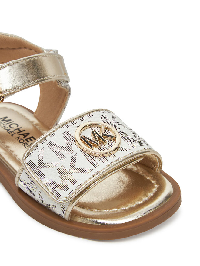 MICHAEL Michael Kors Szandál MICHAEL Michael Kors MK100992 Ekru