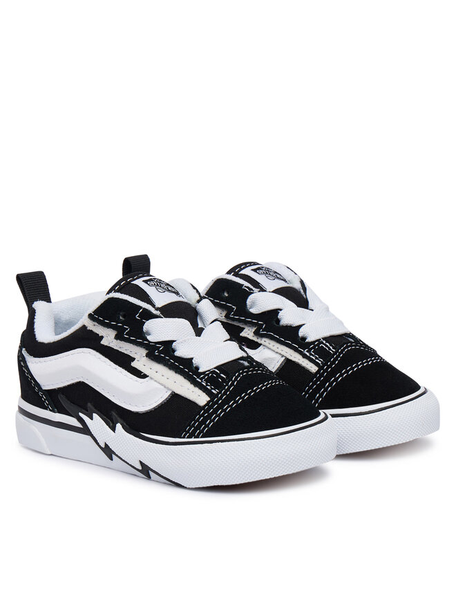 Vans Sneakers aus Stoff Vans Knu Skool Elastic Lace Bo VN000YZYBA21 Schwarz