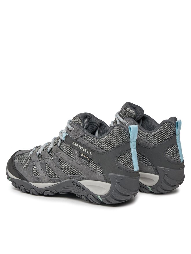 Merrell Trekkingi Merrell Alverstone Mid Gtx GORE-TEX J034596 Szary