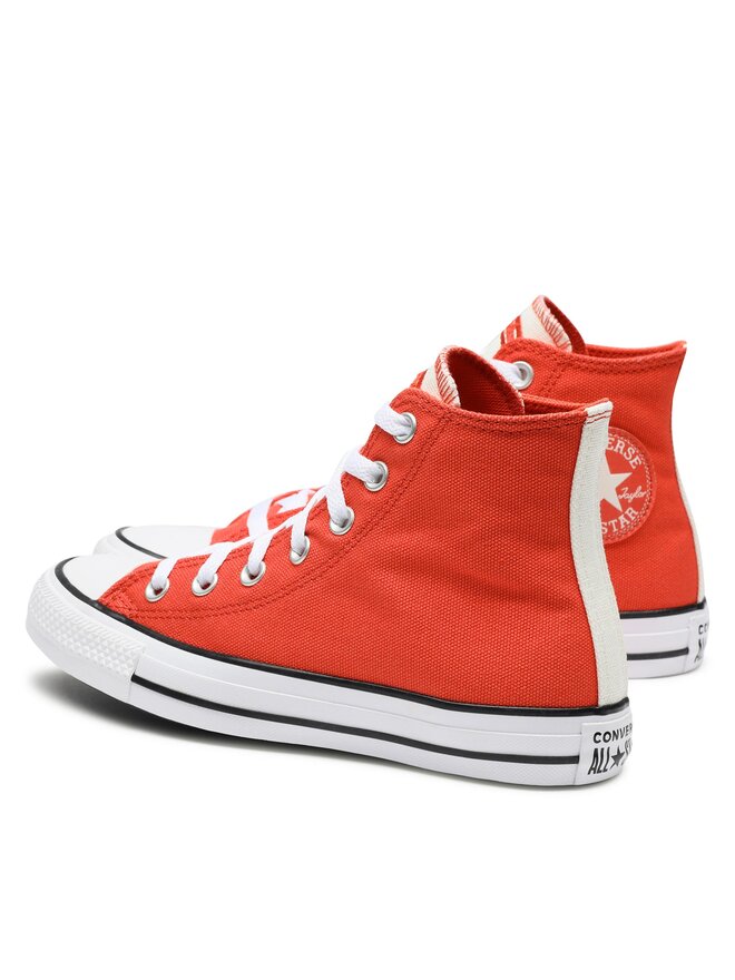 Converse Bambas Converse Chuck Taylor All Star Hi A06197C Naranja