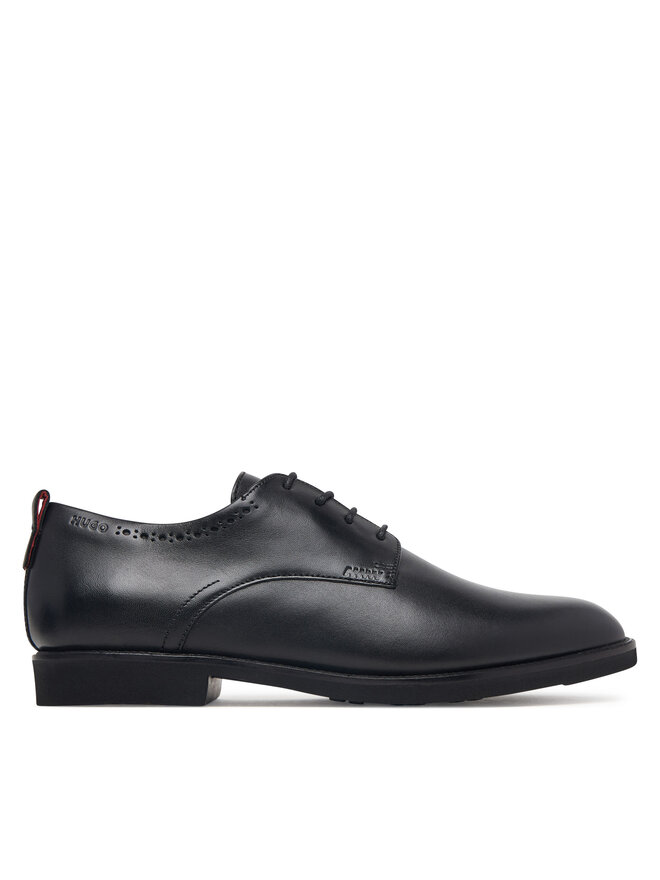 HUGO Туфлі HUGO Ginsby 50569007 Чорний