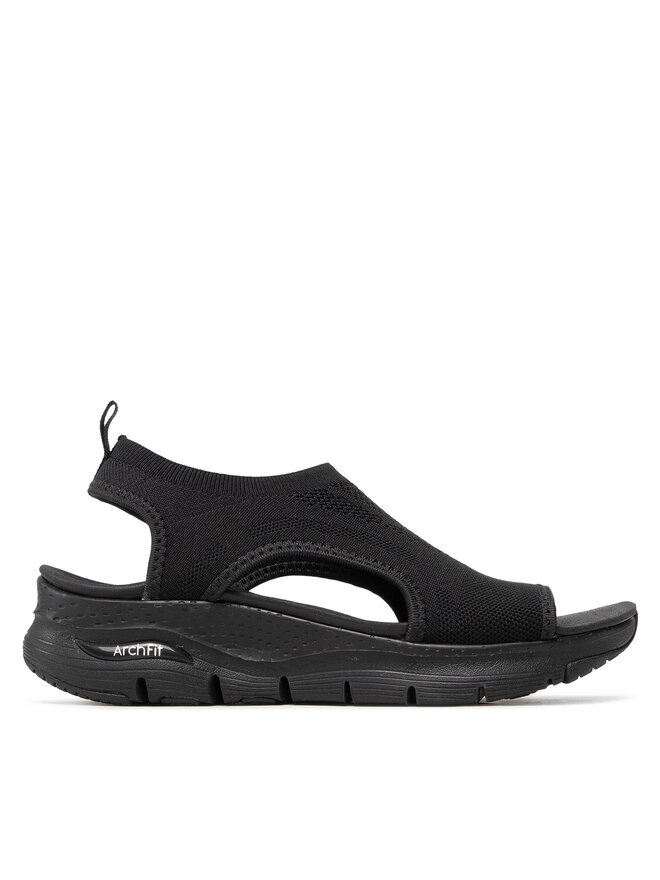 Skechers Sandale Skechers City Catch 119236/BBK Negru