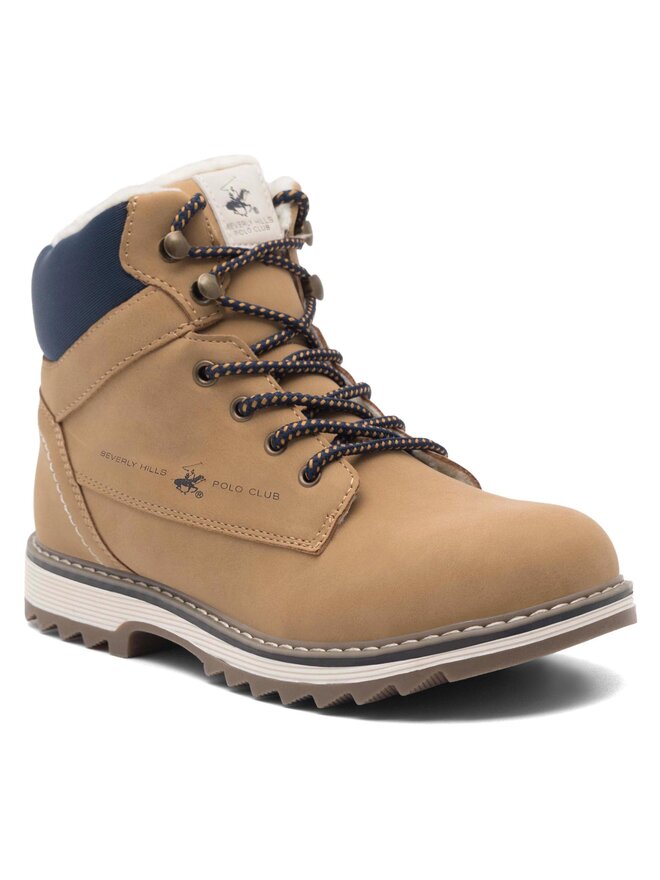 Beverly Hills Polo Club Stiefeletten Beverly Hills Polo Club AVO-2261-067 Braun