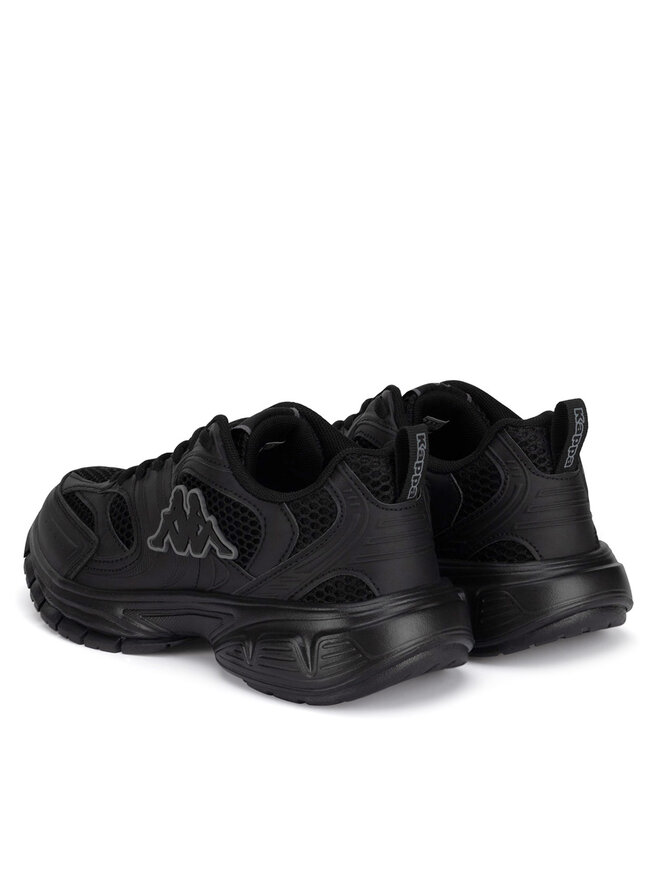 Kappa Сникърси Kappa AW24-3C013 Черен