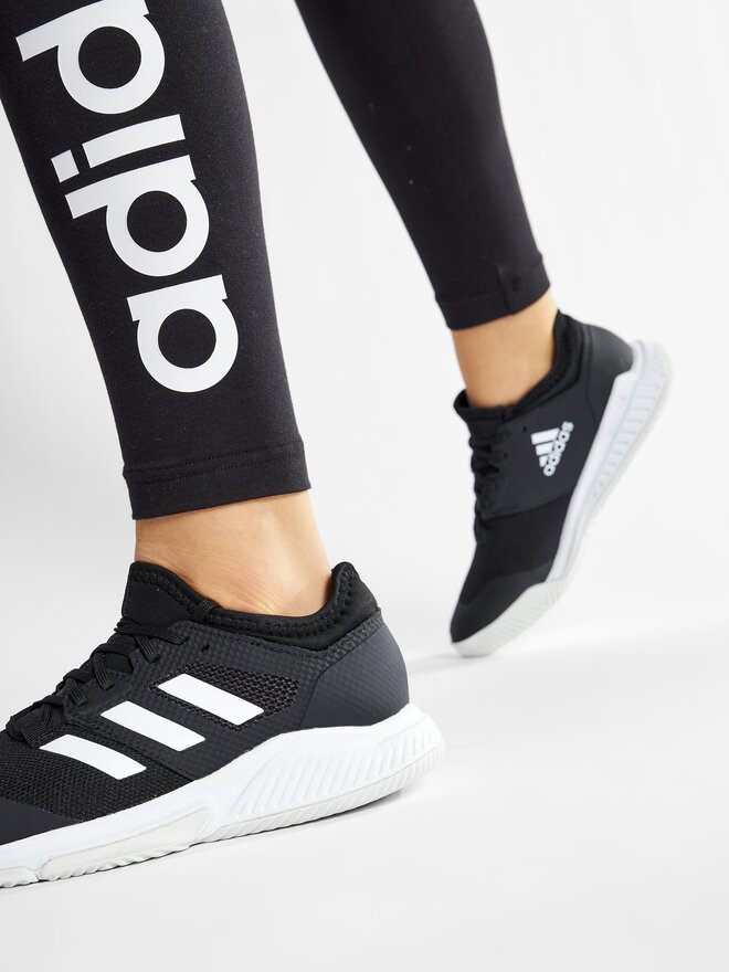 adidas Взуття у спортзал adidas Court Team Bounce W FX1804 Чорний