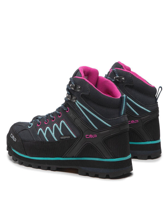 CMP Scarpe da trekking CMP Moon Mid Wmn Trekking Shoe Wp 31Q4796 Grigio