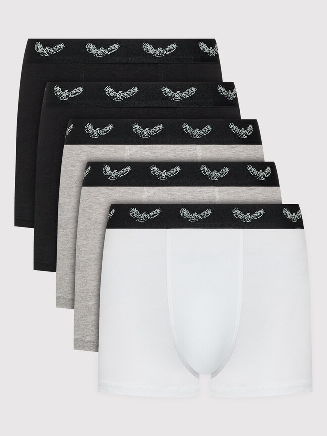Brave Soul Brave Soul Pack de 5 bóxers MBX-451COLINB De color