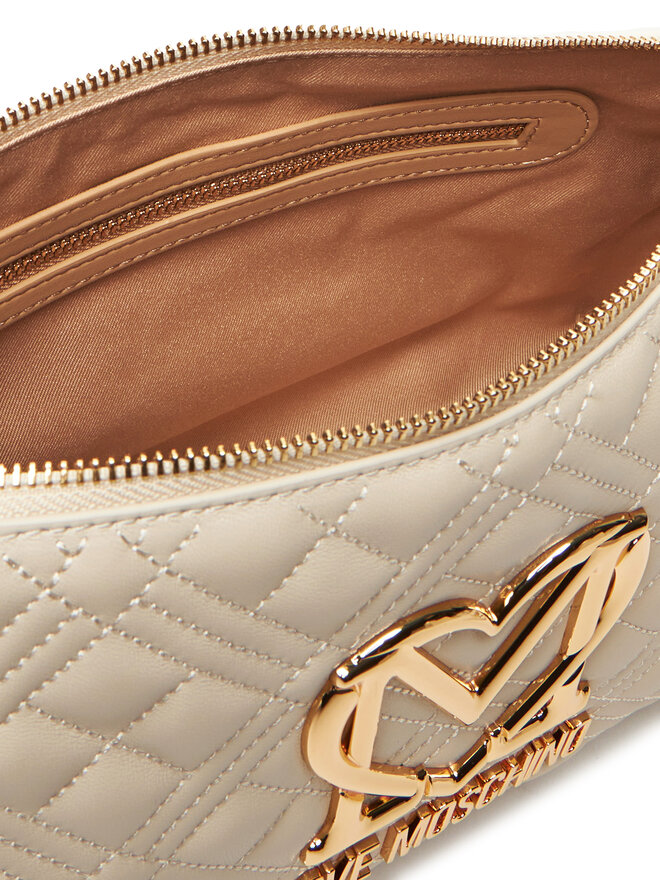 LOVE MOSCHINO Handtasche LOVE MOSCHINO JC4300PP0MK1211A Écru