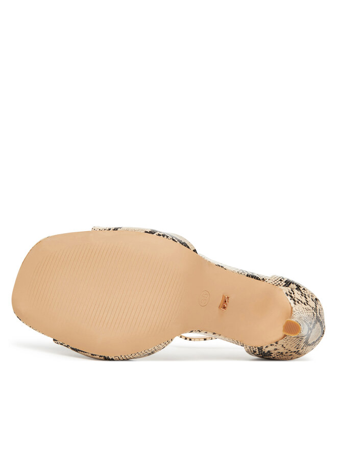 DeeZee Sandalen DeeZee GAF-8598-2 Beige