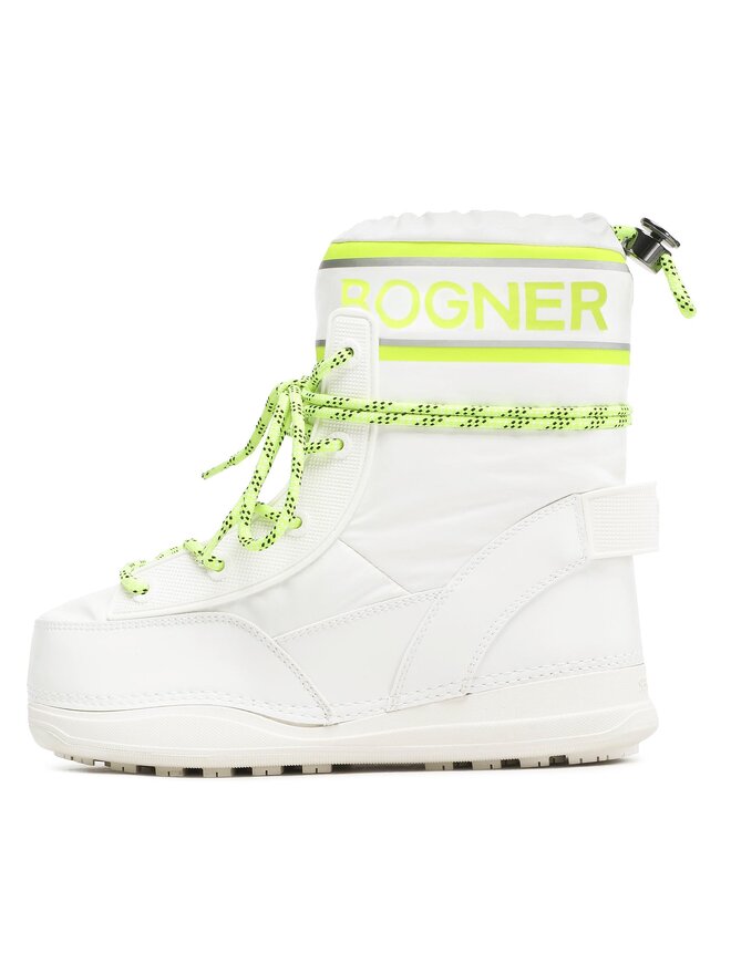 Bogner Škornji za sneg Bogner La Plagne 1 G 32247034 Bela