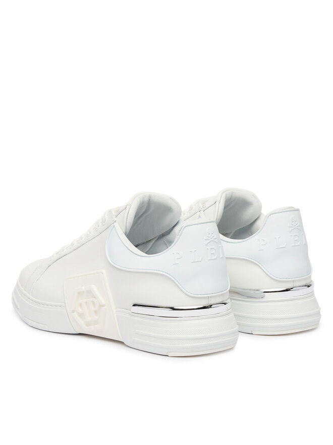 PHILIPP PLEIN Sneakers PHILIPP PLEIN SAFS USC0904 PLE005N Weiß