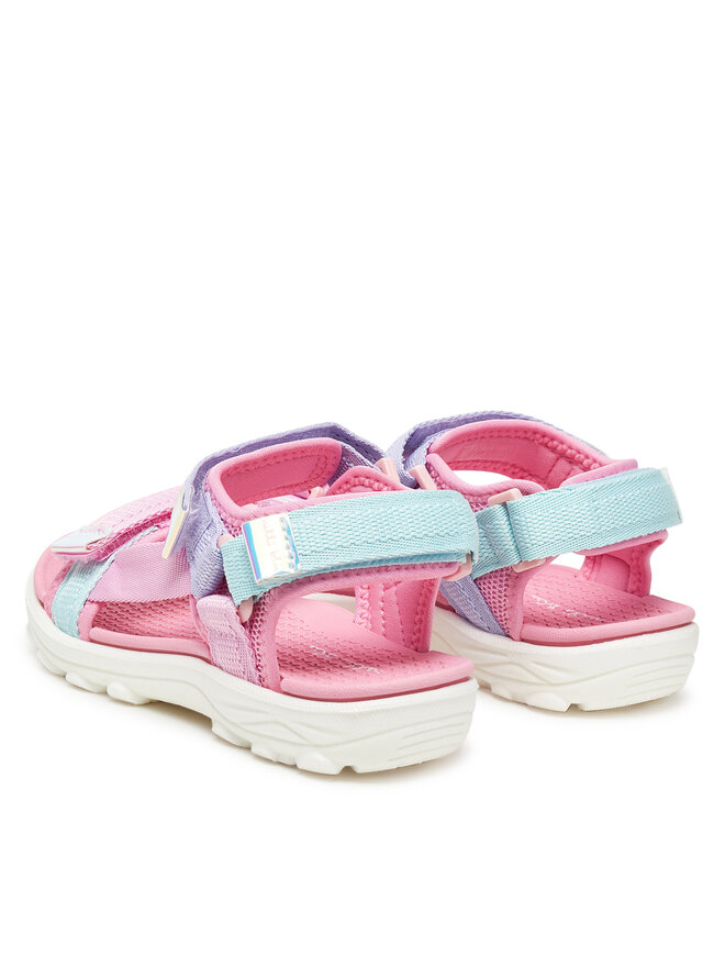 Nelli Blu Σανδάλια Nelli Blu JD24-0904-NB01 Ροζ