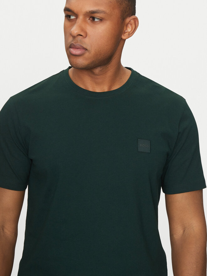 BOSS BOSS Majica Tales 50508584 Zelena Relaxed Fit