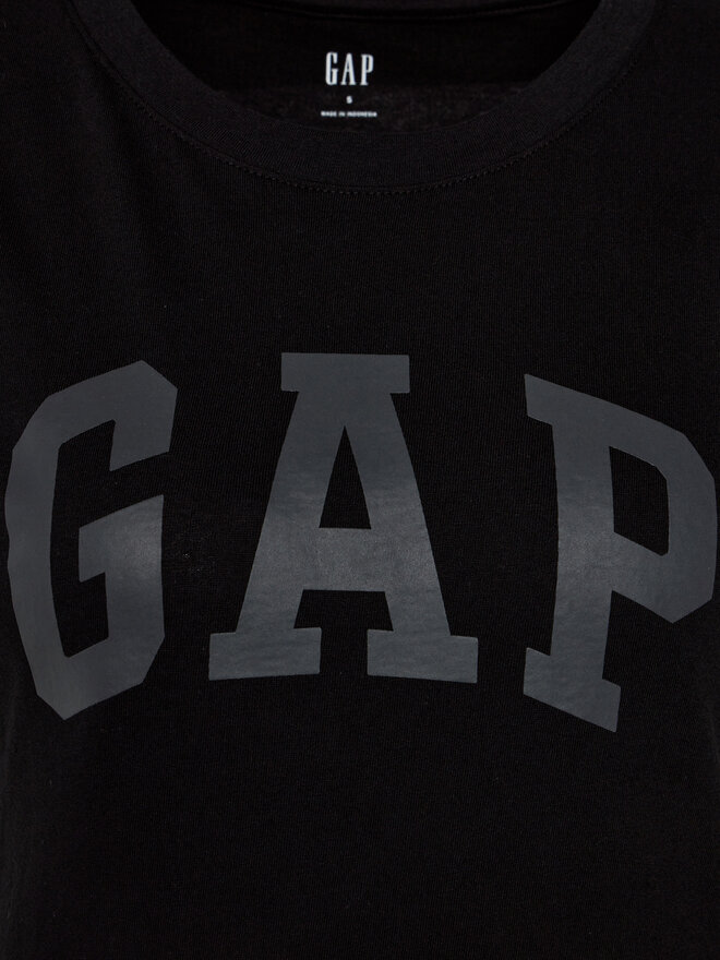 Gap Gap Τοπ 268820-11 Μαύρο Regular Fit