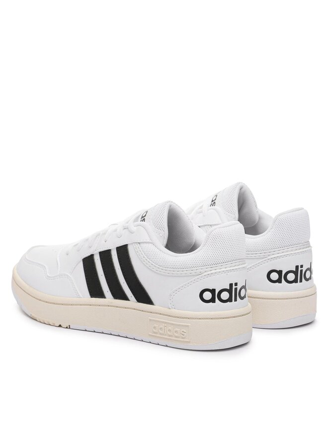 adidas Snīkeri adidas Hoops 3.0 Low Classic Vintage Shoes GY5434 Balts
