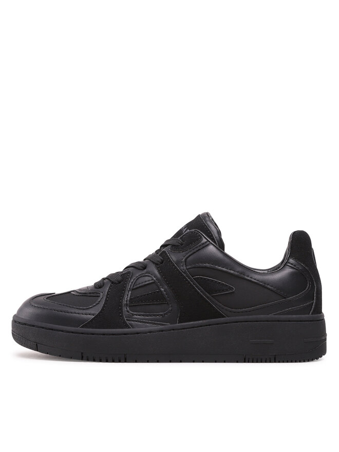Trussardi Sneakersy Trussardi 79A00844 Czarny