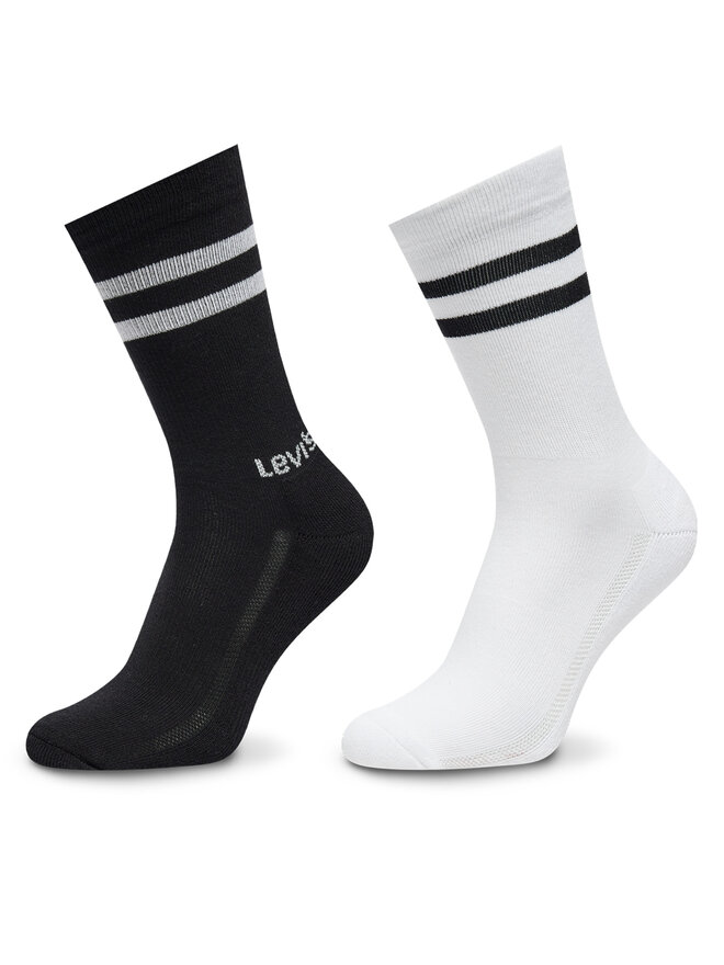 Levi's® 2er-Set hohe Herrensocken Levi's® 37157-1063 Bunt