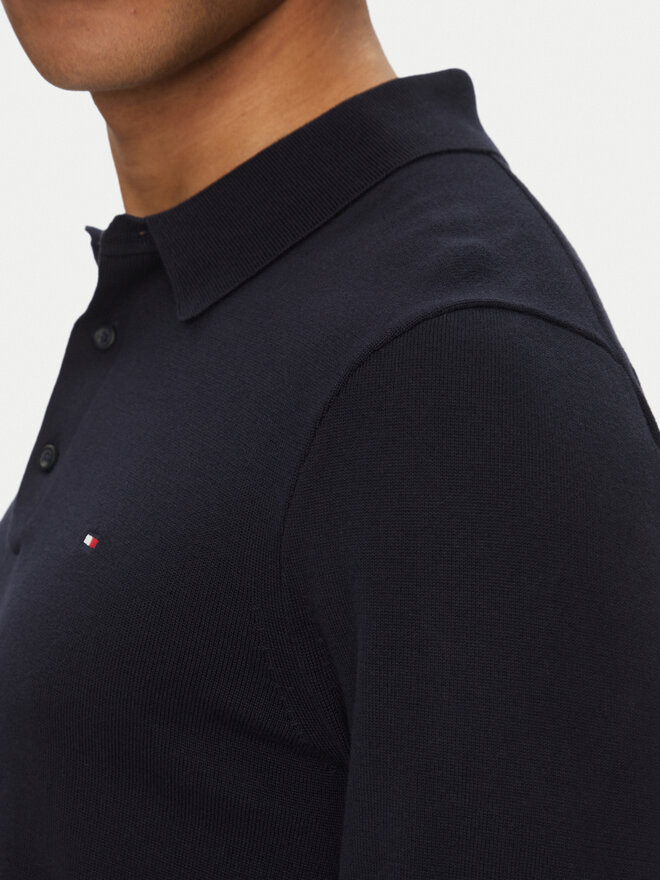Tommy Hilfiger Tommy Hilfiger Pólóing Essential MW0MW37396 Sötétkék Regular Fit