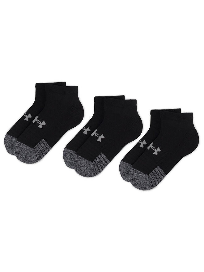 Under Armour Kurze Socken Under Armour Heatgear Lo Cut Sock 1346753-001 Schwarz