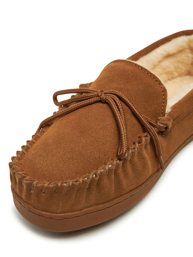 Bearpaw Čības Bearpaw Moc II 1295M Brūns