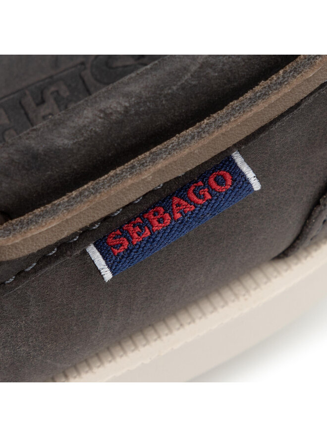 Sebago Мокасини Sebago Docksides Portland Crazy H 70015H0 Сірий